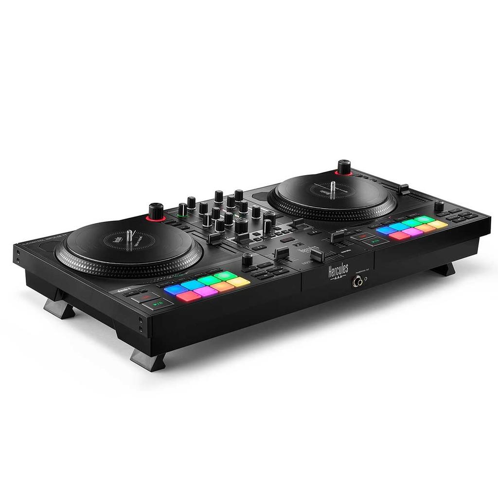 DJControl Inpulse T7 DJ Controller with Platter []Hercules 2-deck Self-propelled