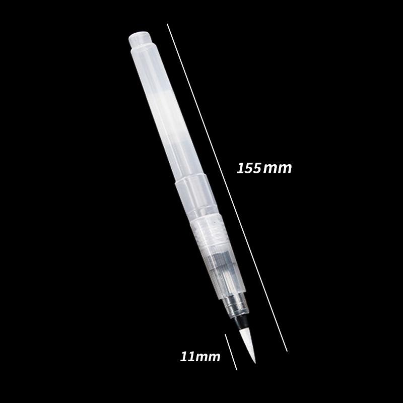 Water Reservoir Fountain Pen Brush for Watercolor Painting