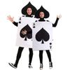 Halloween Spade A Jumpsuit Party Costume Carnival Cosplay Outfit Role Play
