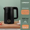 Compact Large-Capacity Electric Kettle with Constant Temperature, Quick Boil, and Keep Warm Features for Dorms and Students