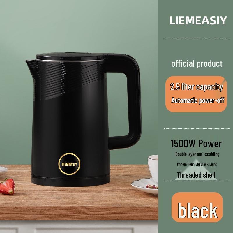 

Compact Large-Capacity Electric Kettle with Constant Temperature, Quick Boil, and Keep Warm Features for Dorms and Students