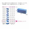 Genuine Dainichi Humidifier Replacement Antibacterial Evaporative Filter Blue H060520, Rayon,