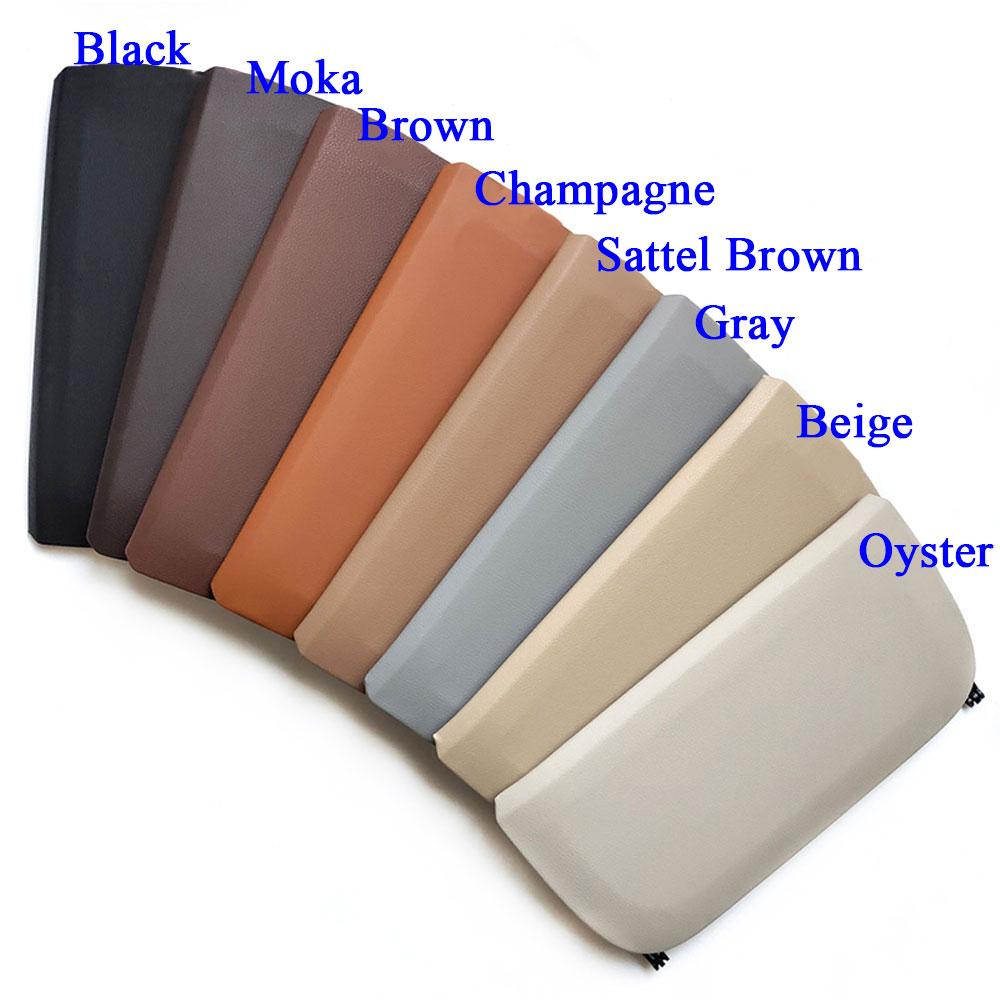 Bil Högkvalitativ Läderficka för Baksätets Ryggstöd Förpackningslist för BMW 5 5GT 7-serie F10 F11 F07 F01 F02 730 735 740