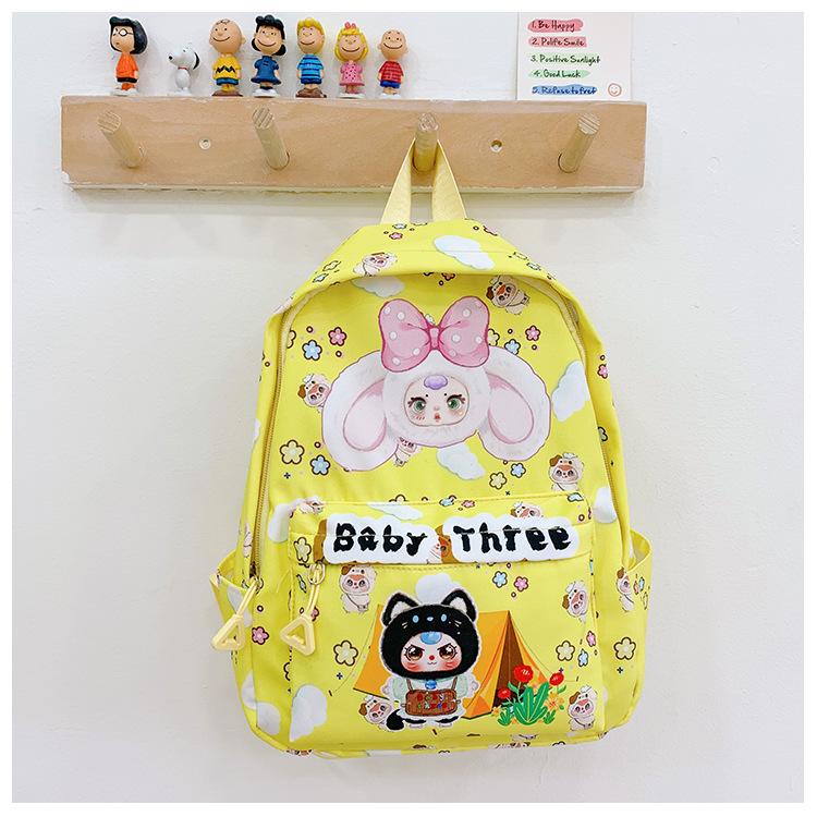 School Bag New Children's Backpack Casual Love Girl Small Backpack 2-5 Years Old