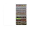 126/133/147PCS Scud Nymph Midge Larvae Ultra-thin Portable Fishing Box Set Trout Grayling Panfish Lure Carp Artificial Fish Bait