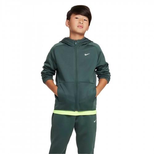 Nike Childrens/Kids Therma Fit Long-Sleeved Full Zip Hoodie