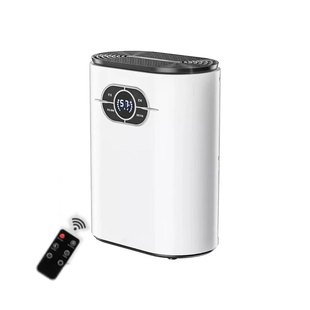 1200ML Dehumidifier Moisture Absorbers Air Dryer Quiet Air Dehumidifier for Home Basement Bedroom Bathroom EU Plug