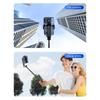 Wireless Remote Operated Selfie Stick Desk Tripod Featuring Quick Open Button and Six Section Extendable Design