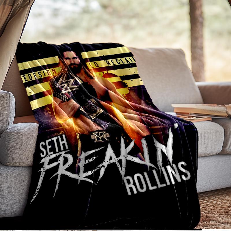 Seth Championship Moment Blanket Lightweight Ideal Bedding Blanket Perfect for Travel, Camping, Living Rooms, Offices, Sofas, Fan Christmas gift