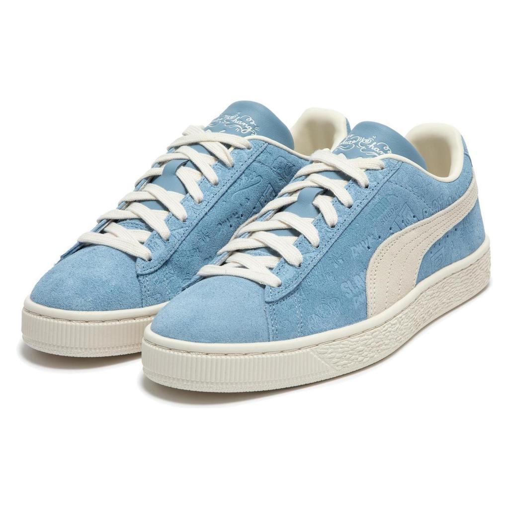 New PUMA X Sophia Chang Suede 'Zen Blue' Women's 396045-01