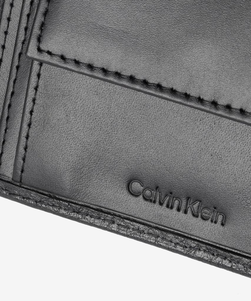 wallet 31CK130015 BILLFOLD POCKET [Calvin Klein] Bi-fold W/COIN Men's BLACK/Black [Used]