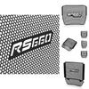 Premium Quality Radiator Protection Mesh For Aprilia Rs660 21-22 With Superior Heat Resistance