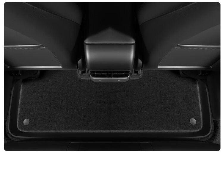 Complete Floor Mat Set for Tesla Model 3/Y (Refreshed Version) - Car Accessories Body Kit
