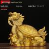 Pure Copper Dragon Turtle Home Decor - Bixi Baxia Wealth Attraction Ornament