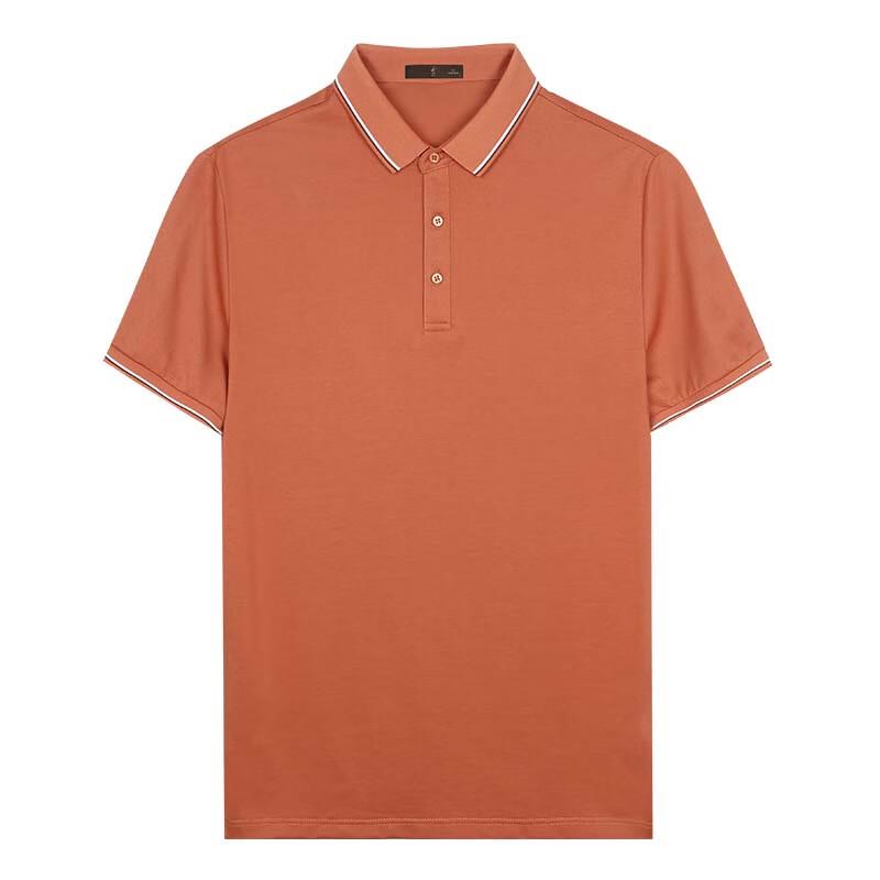 TRIES Men s Solid Short-Sleeve Polo Shirt 52