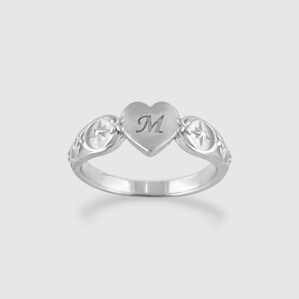 Musee.Art Heart Star Moon Miss Ring