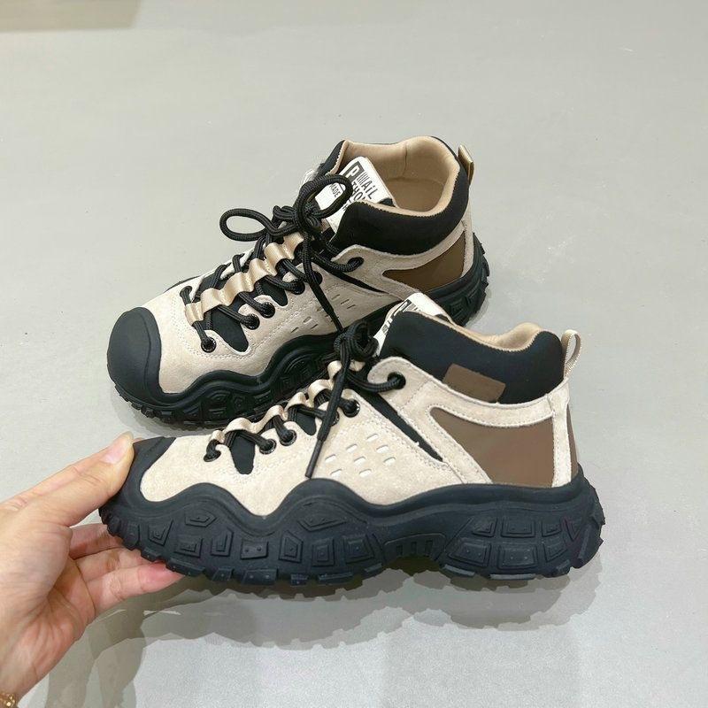 

Hiking hiking shoes women s 2024 autumn new platform super soft shoes women s retro high-value sports non-slip dad shoes 40