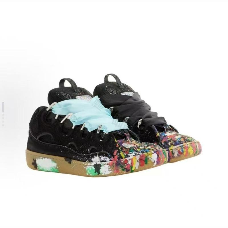 Shoes women's new casual versatile couple skateboard shoes shoes bread breathable and light