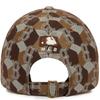 MLB Polyester Baseball Caps Unisex Brown   Fashion 3ACPM212N-43BRD