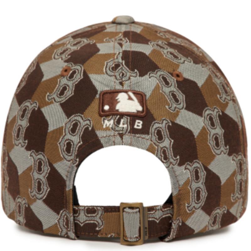 MLB Polyester Baseball Caps Unisex Brown   Fashion 3ACPM212N-43BRD