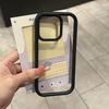 Luxury Transparent Candy Phone Case For iPhone 17 Air 11 12 13 14 15 16 17 Pro Max Plus Shockproof Clear Bumper Cases Cover
