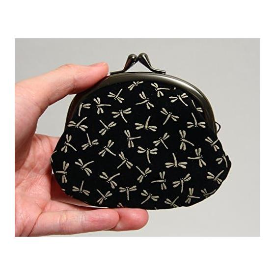 Hasegawa Co., Ltd. Inden-style Clasp Coin Purse, Handmade by Kyoto Craftsmen, Made In Japan