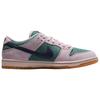 Nike Dunk Low SB Mineral Slate Unisex Sneakers Green Dark-Raisin Particle-Rose HQ1625-300
