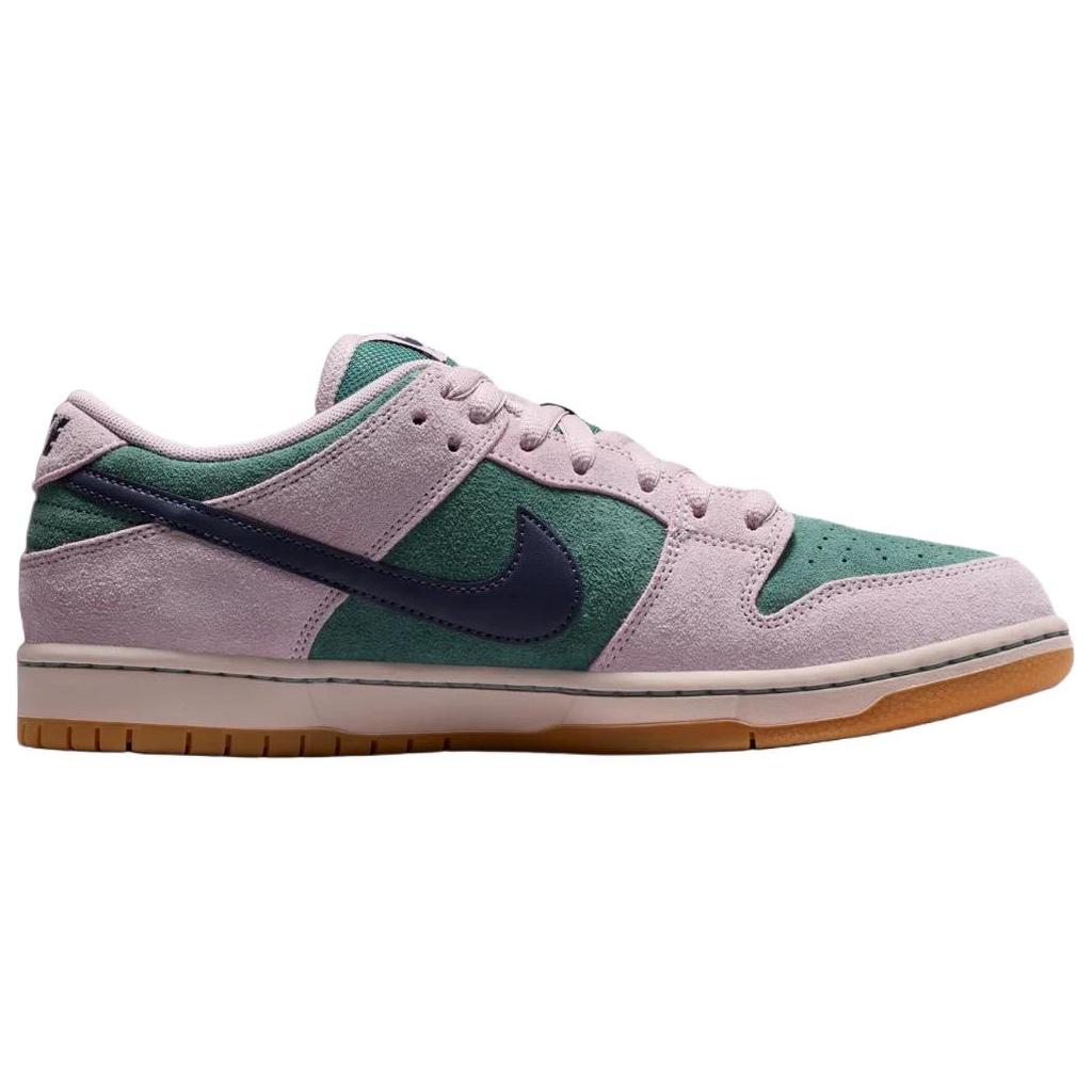 Nike Dunk Low SB Mineral Slate Unisex Sneakers Green Dark-Raisin Particle-Rose HQ1625-300