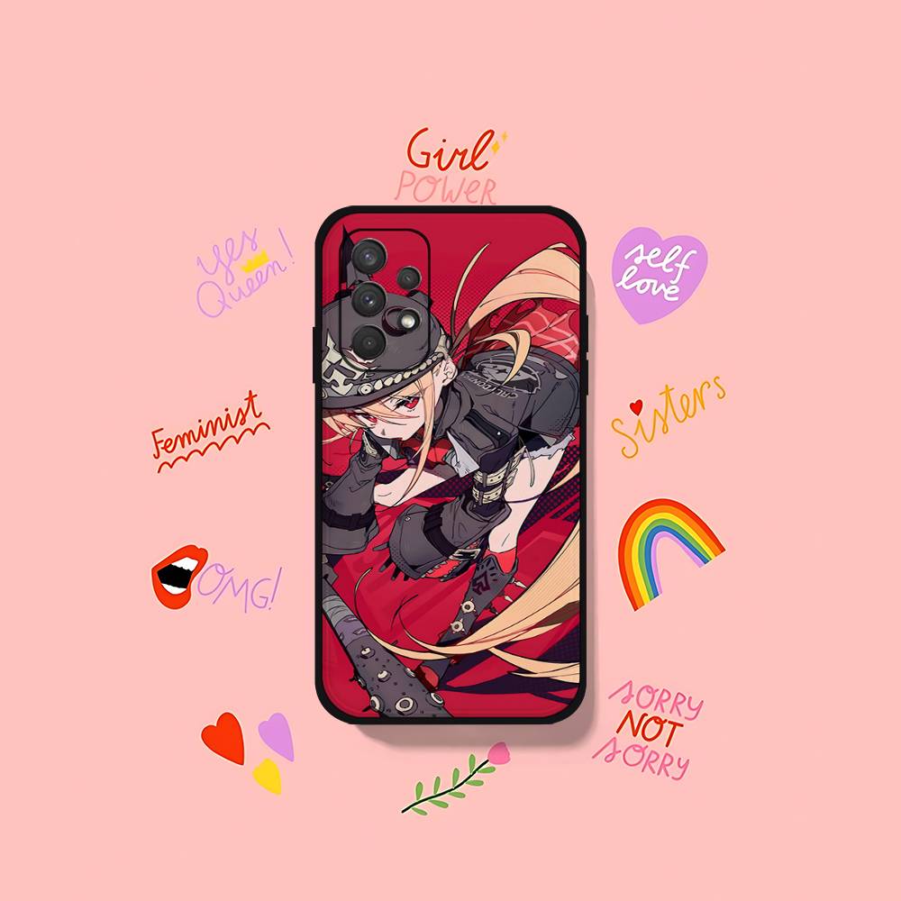 

Cool H-Zenless Zone Zero-S ZZZ Phone Case For Samsung Galaxy S25 S24 S23 S22 S21 FE Plus Ultra A13 A20 A32 A70 Black Cover S24ULTRA