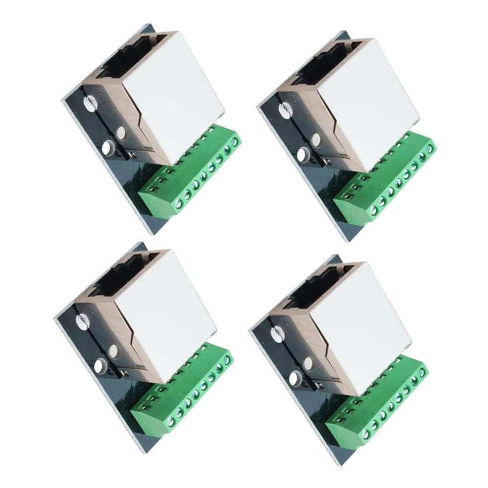 For Network Device Repair 33*24.5mm Ethernet Adapter Single Female Connector Adapter Cable Power Cable Heat Resistant