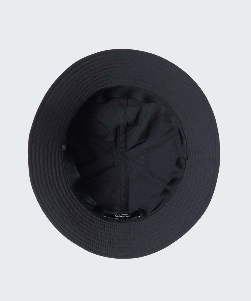 MUSINSA STANDARD [City Leisure] Desert Round Bucket Hat [Black]