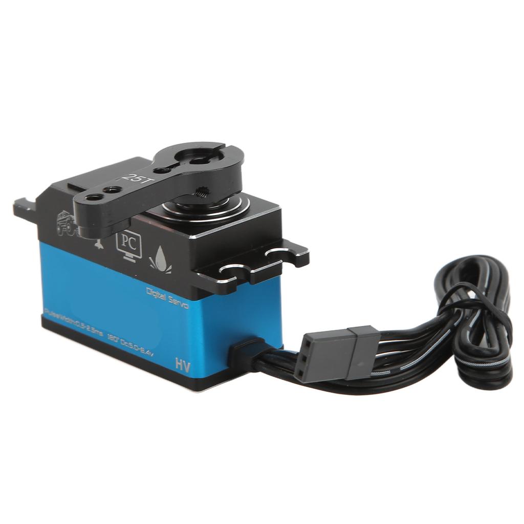R10 10KG Digital Motor Servo High Torque Metal Gear Waterproof Digital Servo for 18 110 RC Car