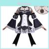 Costume Cosplay Saeki Miria da Strega Ragazza Magica in Tessuto Sintetico per Fan di Anime