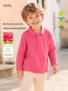 Little Maven Europäisches Jungen Langarm Baumwoll-Polohemd - Einfarbig, Herbststil.