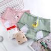 Premium Quality Cotton Mid Waist Menstrual Underwear With Beautiful Print And Breathable Features