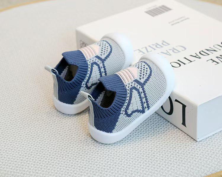 Four Seasons Breathable Toddler Walker Shoes: Non-Slip Soft Sole for Boys & Girls