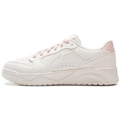 Youthful Classic Fashion Versatile Sneakers Women Sneakers White Pink AGCV180-4