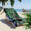 Demon Slayer Print Beach Towel, Large Soft Quick Dry Towel for Beach Camping Swimming