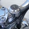 For Motorcycle-Clock (Silver Shell)