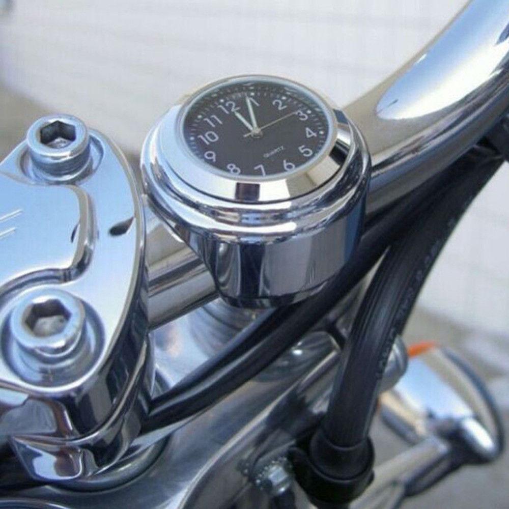 For Motorcycle-Clock (Silver Shell)
