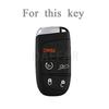 5 Buttons Tpu Smart Auto Key Fob Case Cover For Jeep Cherokee Wrangler Compass Renegade Grand Patriot Grand Keychain