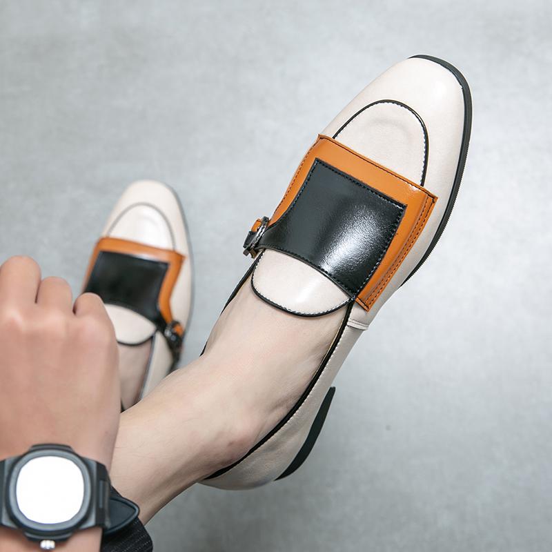 Herren Casual Slipper Loafer Luxusmarken Schuhe 2024 Herren Party Loafer Mokassins zum Autofahren Herren Büro Hochzeitsschuhe Übergröße