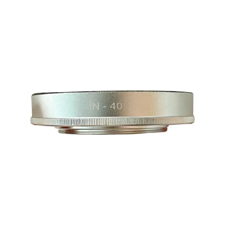 HN40 Kamera-Objektivhaube Silber Reflektierende Schutzoberflächen für Z DX 16-50mm Perfekt für Reisefotografie