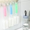 Long Handle Milk Bottle Brush Detachable Cup Cleaning Brush Sponge Cup Washing Brush  Kitchen