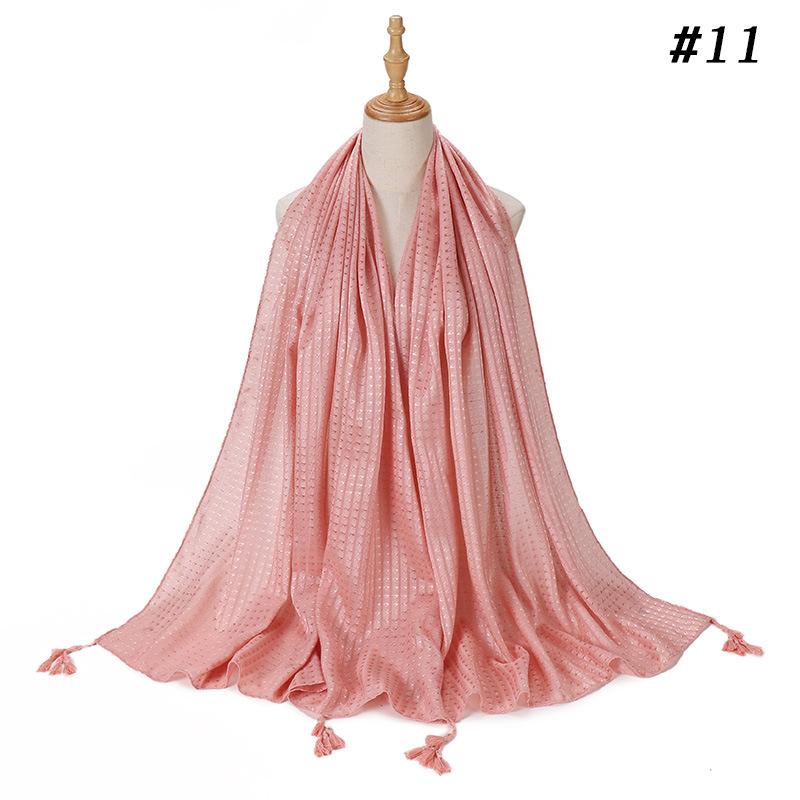 New Summer Women Silk Scarf Solid Shawl Hijab Femme Musulman Mujer Bandana Scarve Sarong Beach Wrap Pareo Bufanda Stoles Foulard