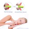 Tcare 1Pair Soft Foam Earplugs 35Db-60Db Snr Noise Reduction for Sleeping Travel Learn Sound Insulation Anti-Noise