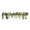 Yousheng Potted Plants Shelf Wall Sticker Waterproof PVC Self-adhesive Living Room Bedroom Home Office Potted Greenery Shelf Decoration Decal