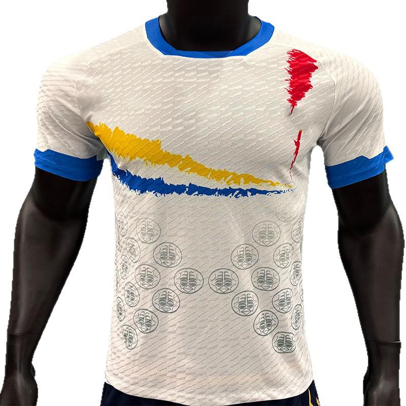 Congo Home Jersey - World Cup 26 Player Edition L белый