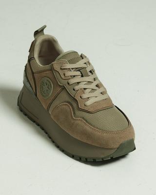 Women's Sneakers Lifexpert 372400 36 Olive Suede Textile