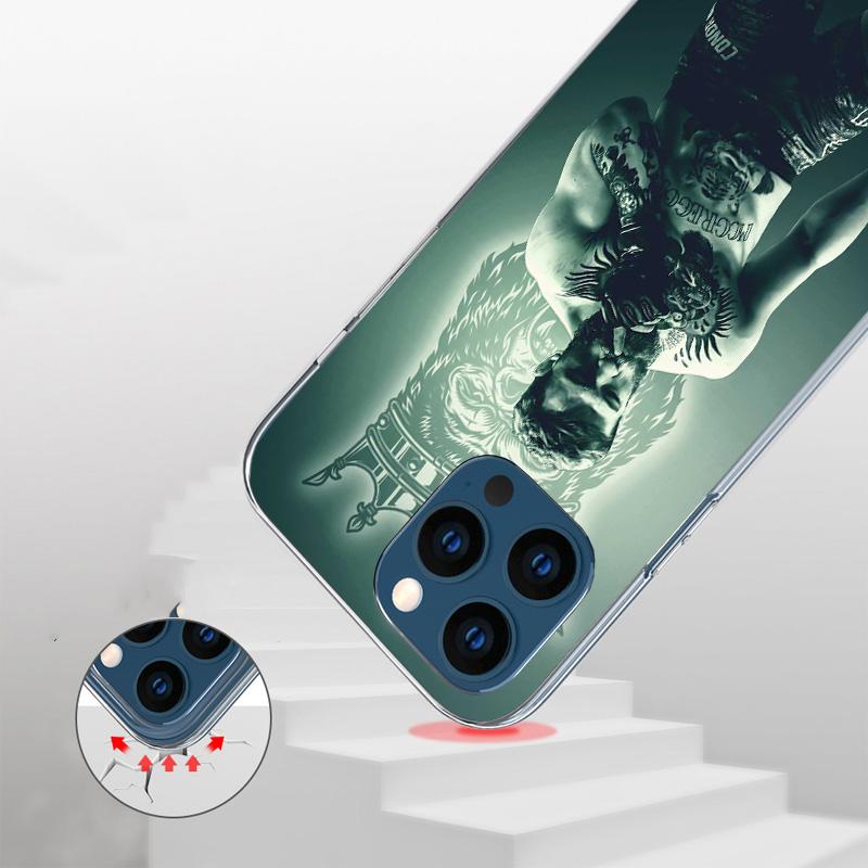 Conor McGregor Phnoe Case for Iphone 17 Air 16 11 12 13 Mini 14 Plus 15 Pro Max 7 8E SE 2020 16ProMax Phone Cover Coque 17 Air 1